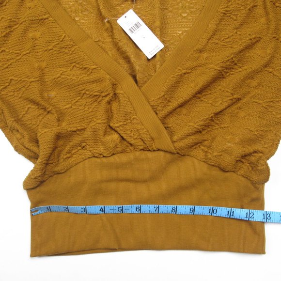 Anthropologie Knit  2-Piece Sweater & Tank Set Brown Small - Picture 10 of 13